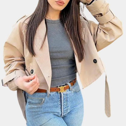 Stijlvol cropped damesjack voor de zomer
