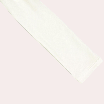 Damestop met lange mouwen en off-shoulder voor de zomer