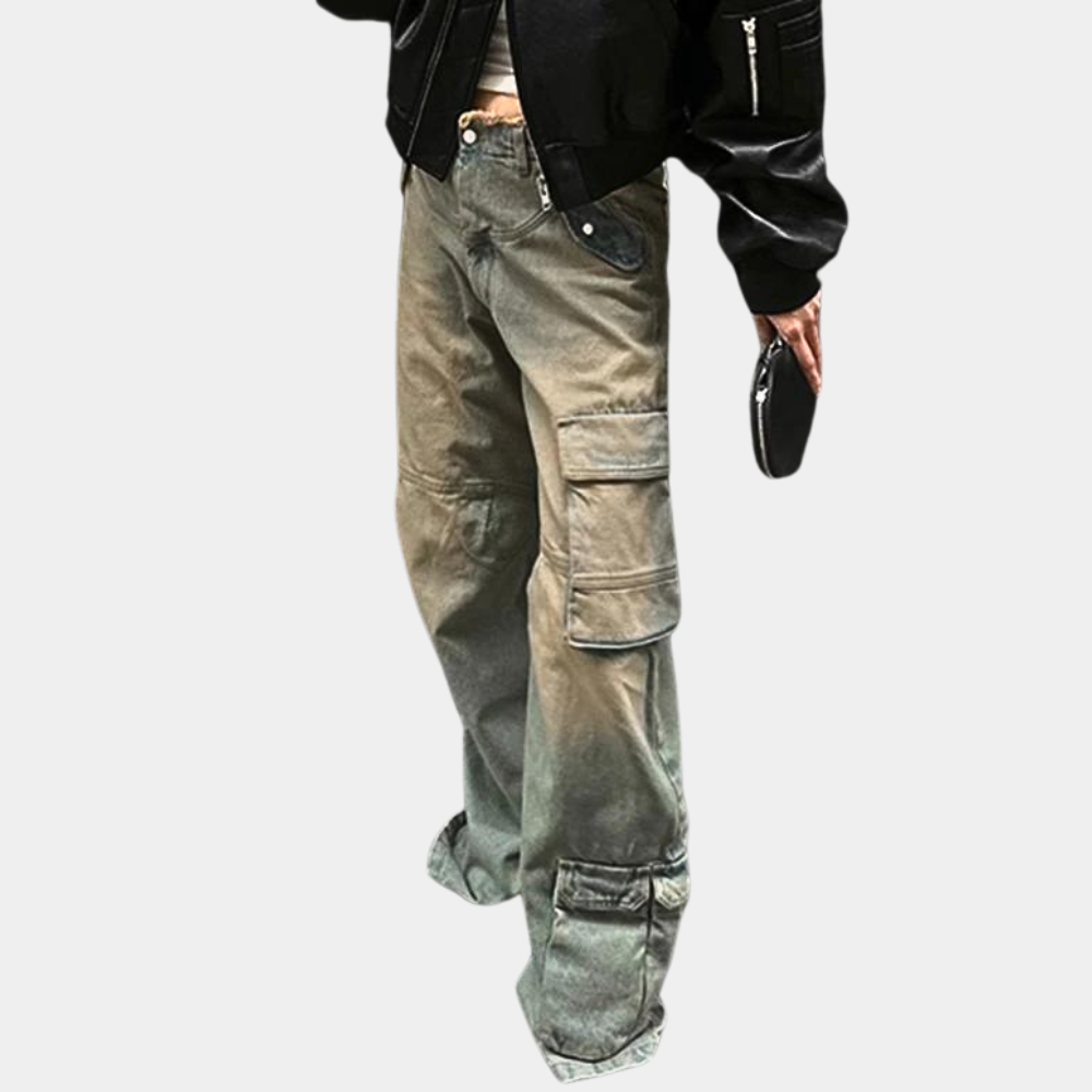 Oversized cargojeans voor dames - Perfect voor de zomer