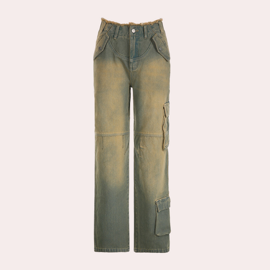 Oversized cargojeans voor dames - Perfect voor de zomer
