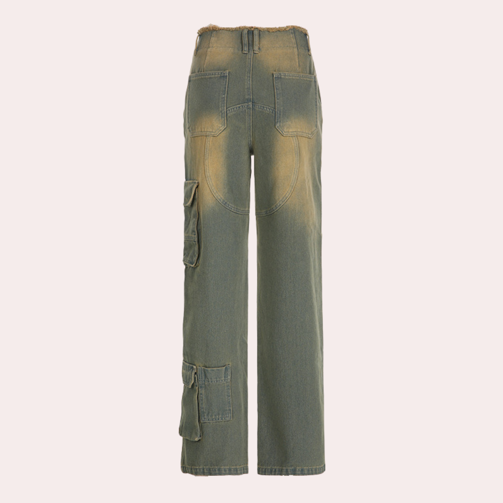 Oversized cargojeans voor dames - Perfect voor de zomer