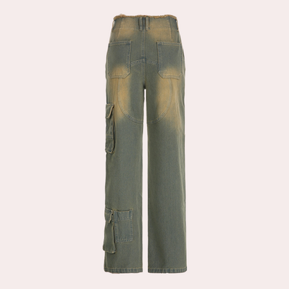 Oversized cargojeans voor dames - Perfect voor de zomer