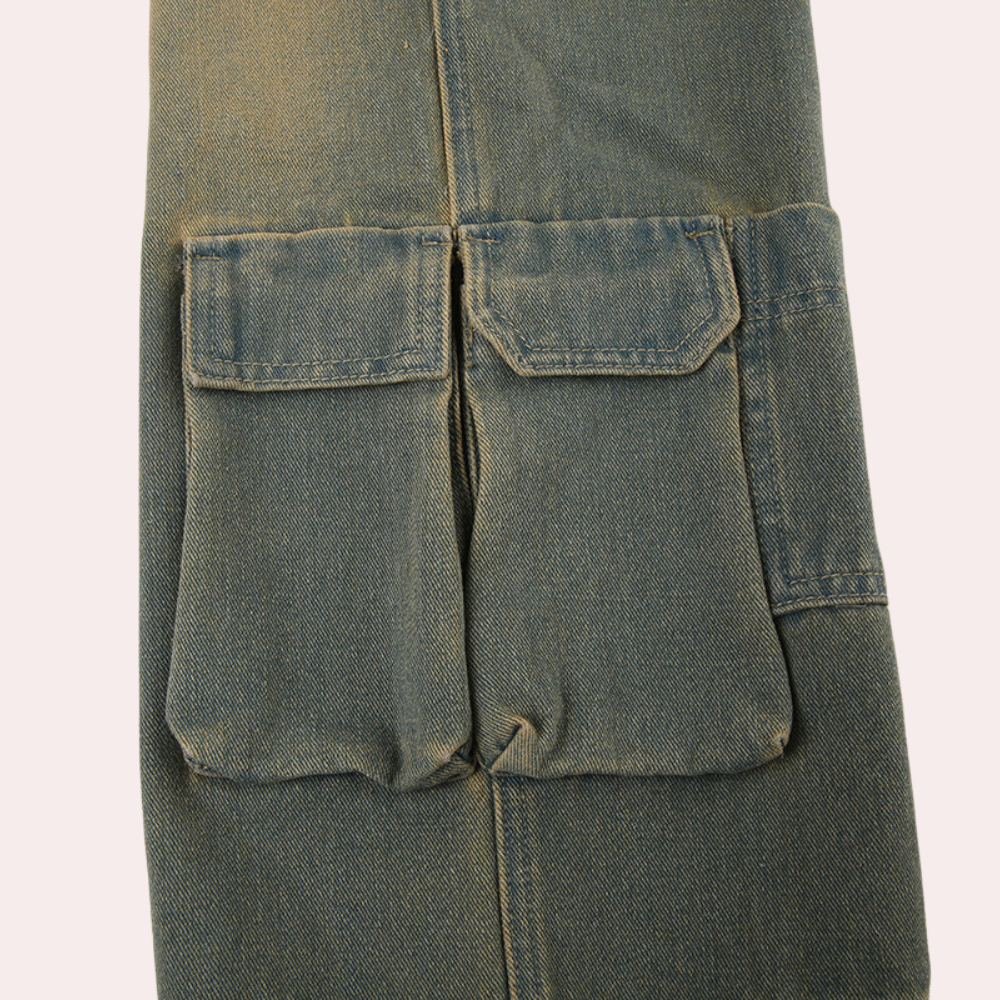 Oversized cargojeans voor dames - Perfect voor de zomer