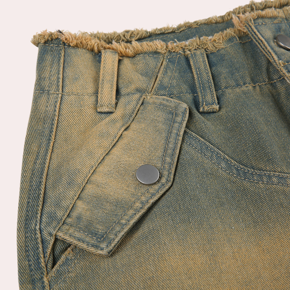 Oversized cargojeans voor dames - Perfect voor de zomer