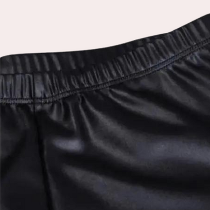 Stijlvolle damesbroek met hoge taille voor de zomer