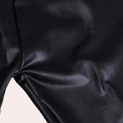 Stijlvolle damesbroek met hoge taille voor de zomer