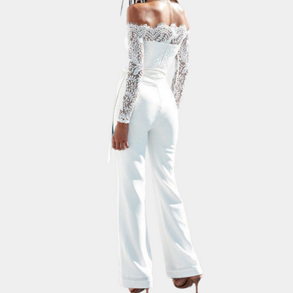 Elegante zomerse jumpsuit voor dames