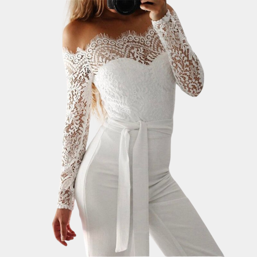 Elegante zomerse jumpsuit voor dames