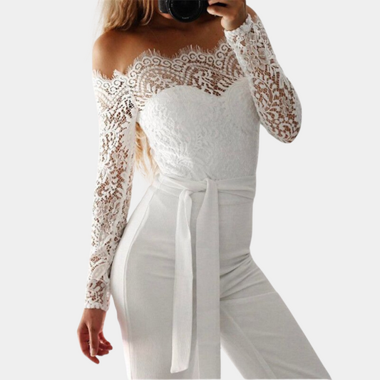 Elegante zomerse jumpsuit voor dames
