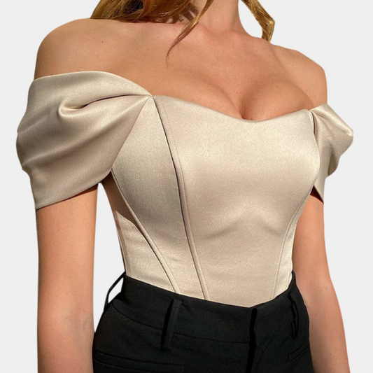 Elegante off-shoulder zomertop voor dames