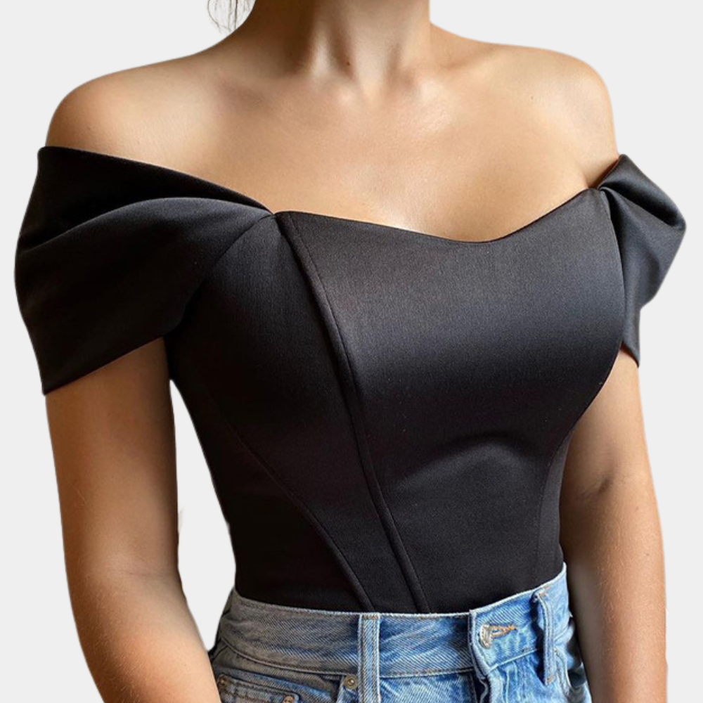 Elegante off-shoulder zomertop voor dames