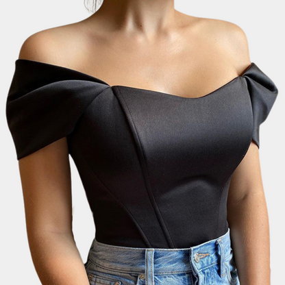Elegante off-shoulder zomertop voor dames