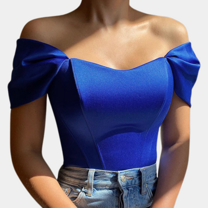 Elegante off-shoulder zomertop voor dames