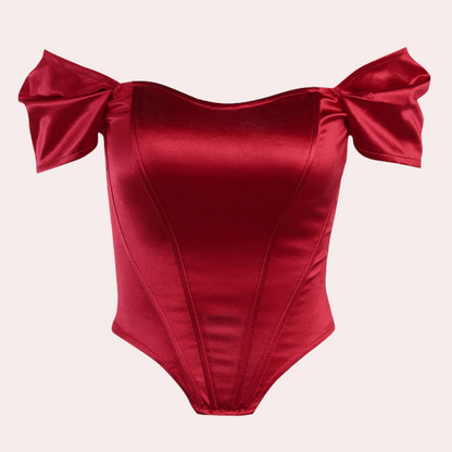 Elegante off-shoulder zomertop voor dames