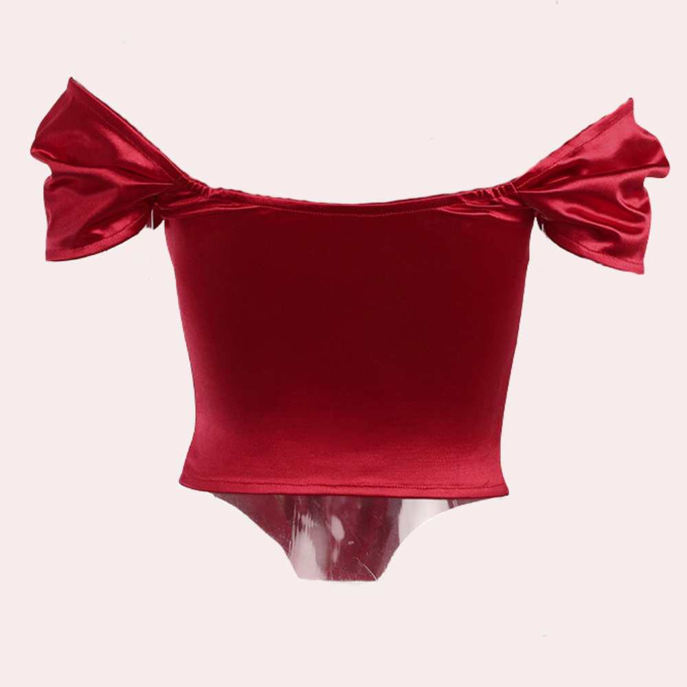 Elegante off-shoulder zomertop voor dames