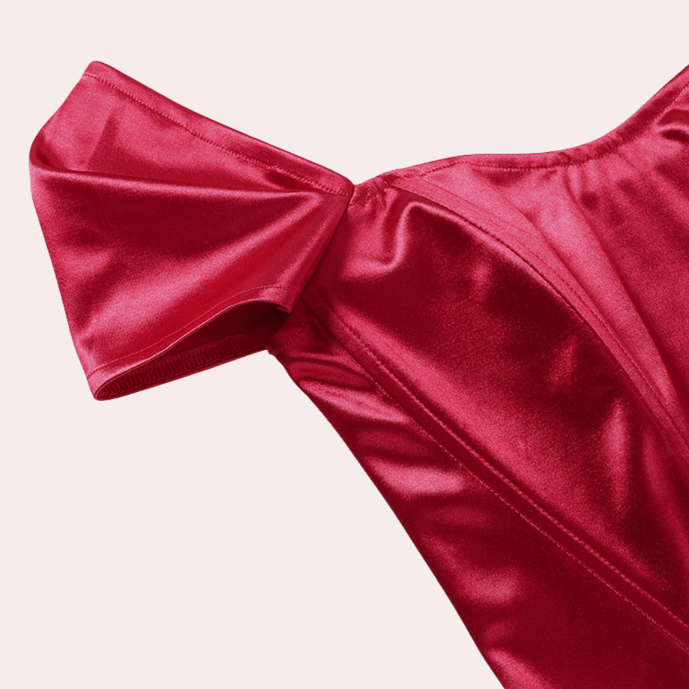 Elegante off-shoulder zomertop voor dames