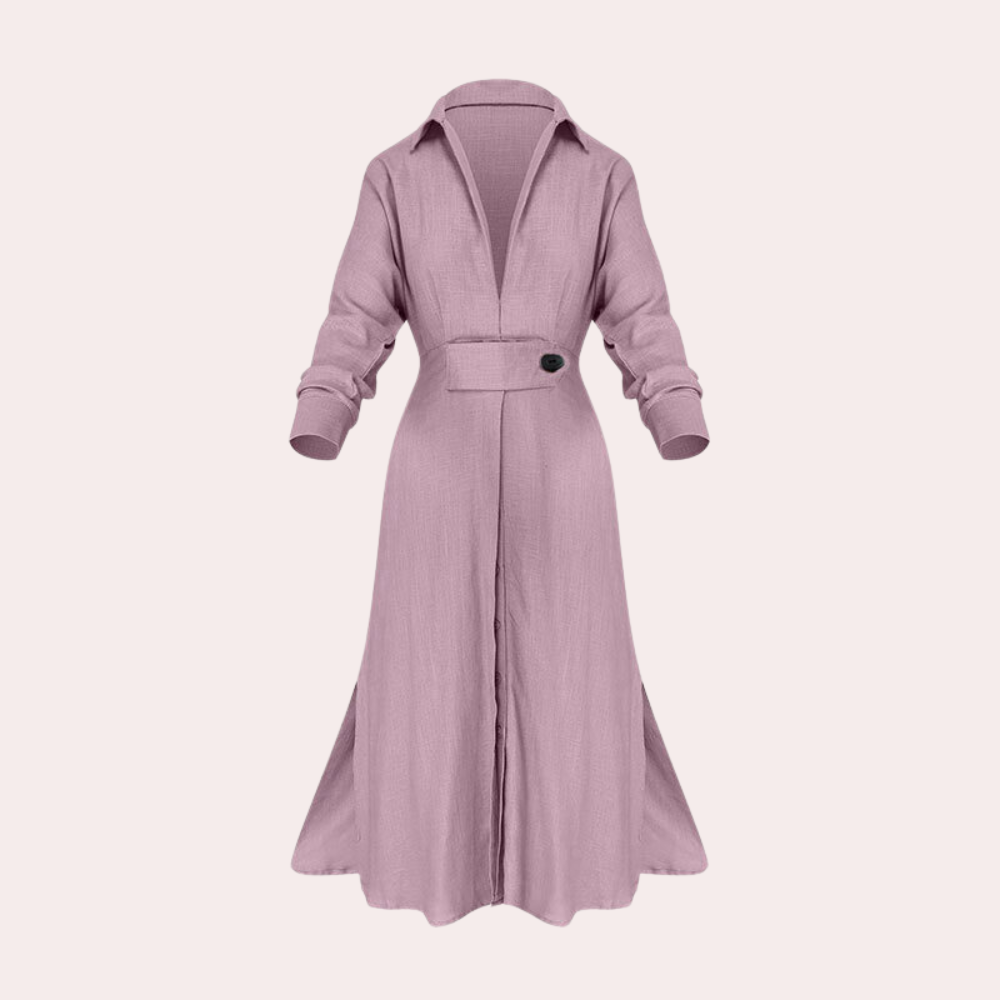 Elegante lange zomerjurk voor dames
