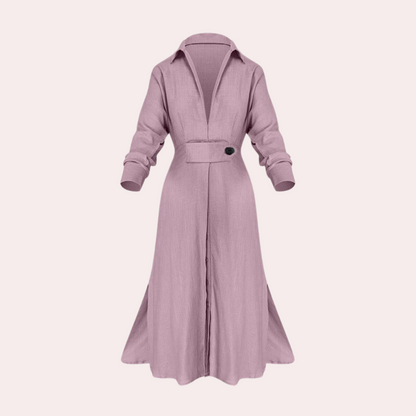 Elegante lange zomerjurk voor dames