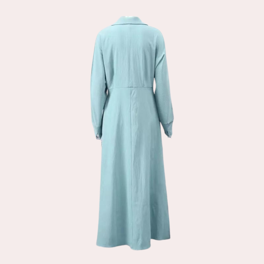 Elegante lange zomerjurk voor dames