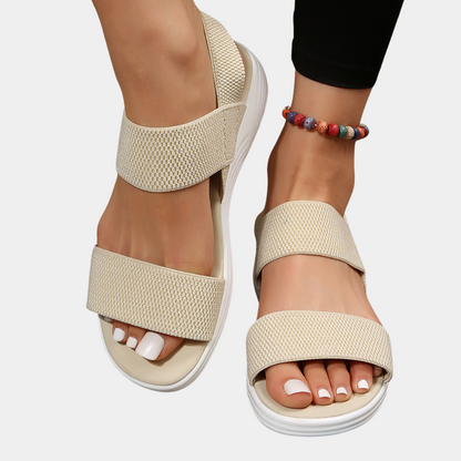 Stijlvolle platte sandalen voor dames - Perfect voor de zomer