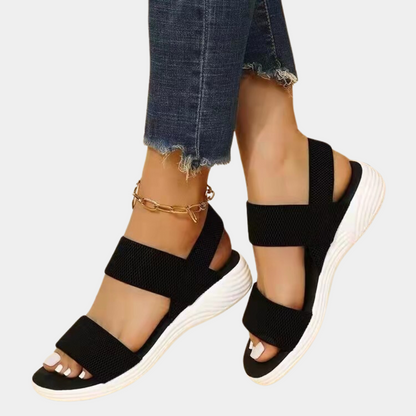 Stijlvolle platte sandalen voor dames - Perfect voor de zomer