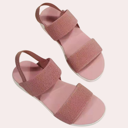 Stijlvolle platte sandalen voor dames - Perfect voor de zomer