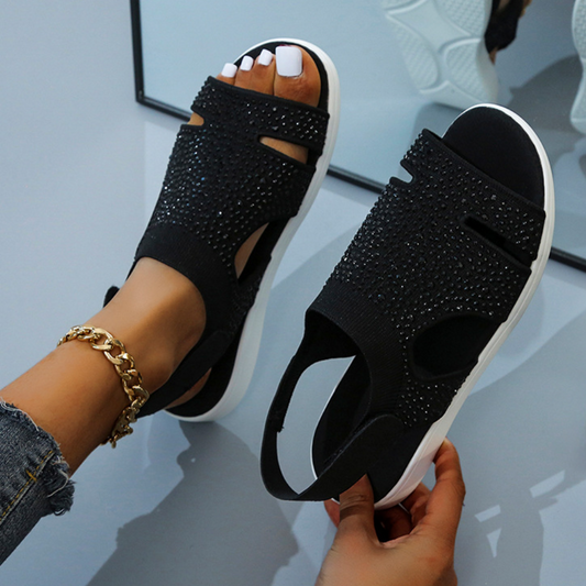 Comfortabele zomersandalen voor dames