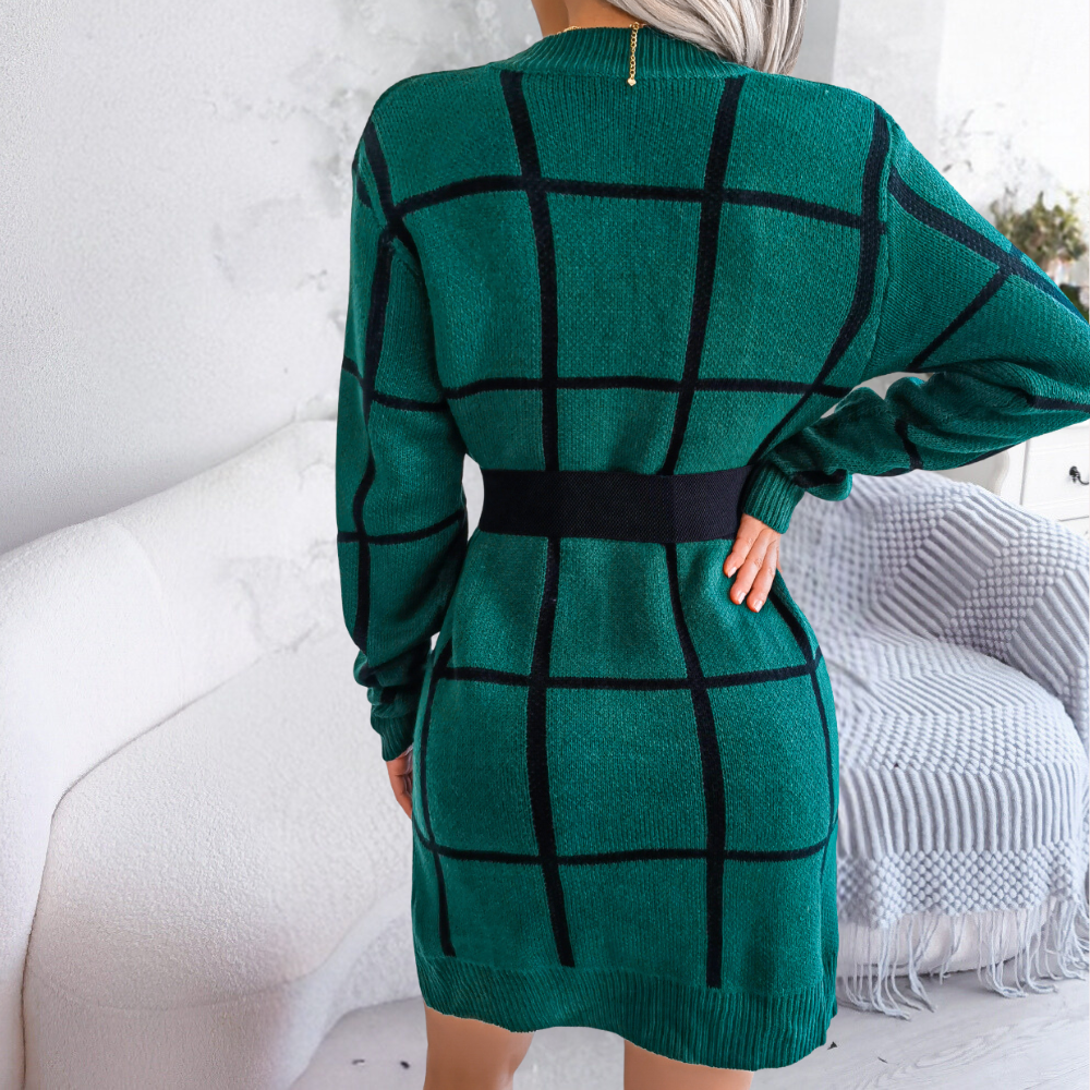 Trendy zomerse damesjurk