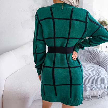Trendy zomerse damesjurk