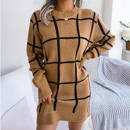 Trendy zomerse damesjurk