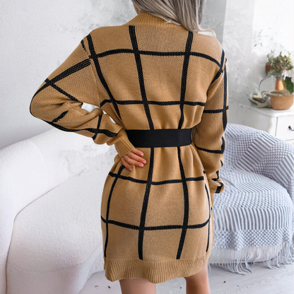 Trendy zomerse damesjurk