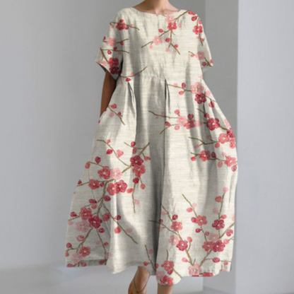 Casual zomerjurk voor dames