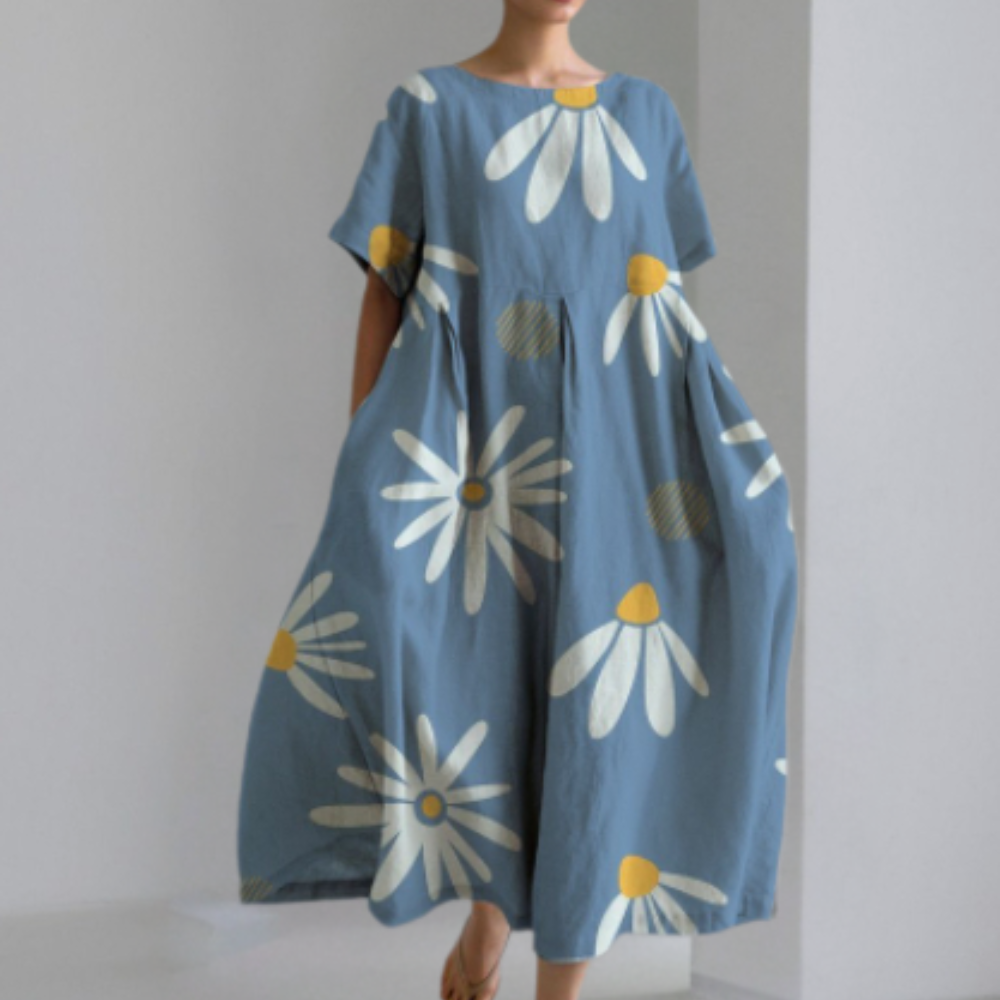 Casual zomerjurk voor dames