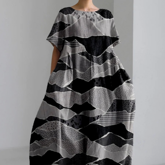 Casual zomerjurk voor dames