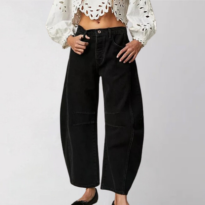 Trendy wijde zomerjeans voor dames
