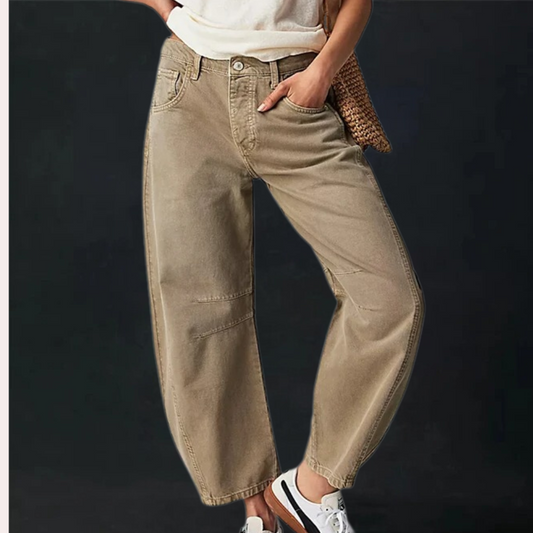 Trendy wijde zomerjeans voor dames