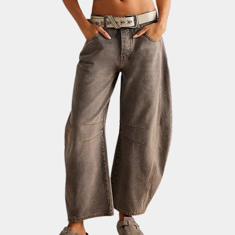 Trendy wijde zomerjeans voor dames