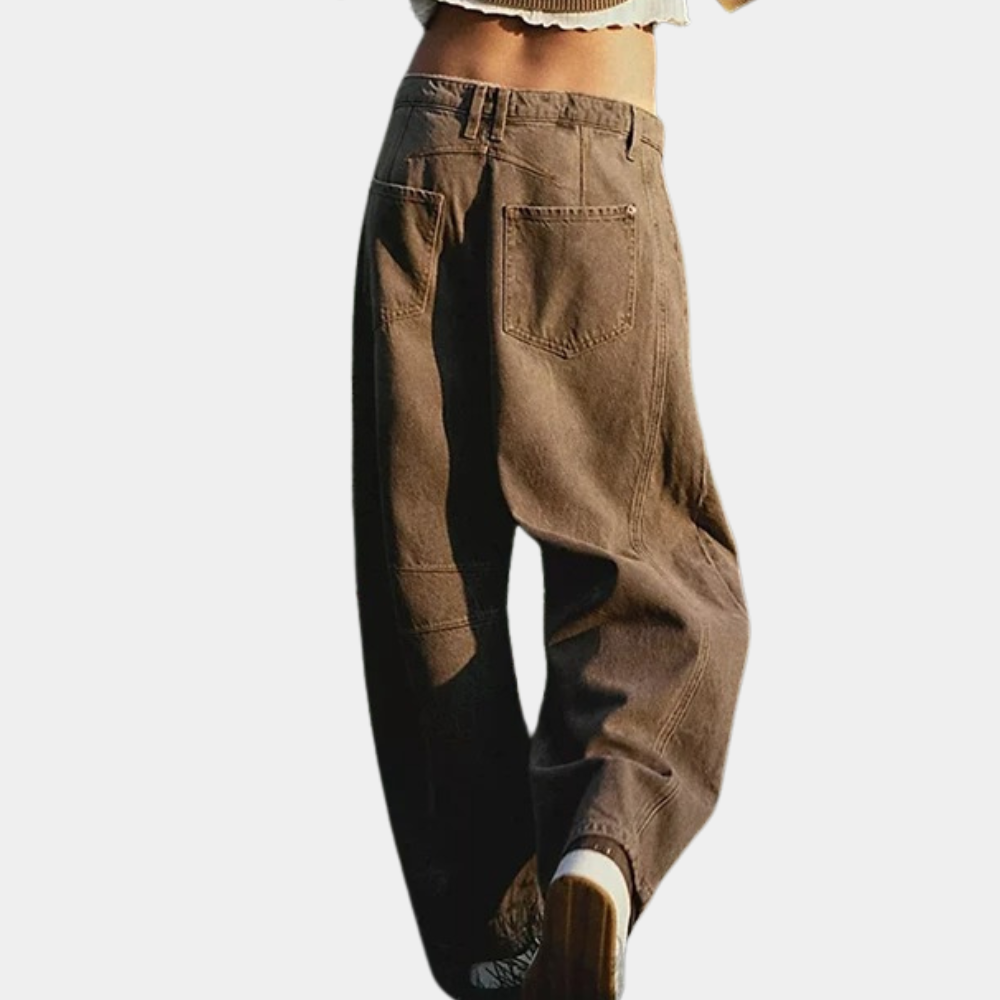 Trendy wijde zomerjeans voor dames