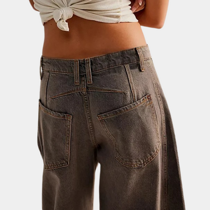 Trendy wijde zomerjeans voor dames