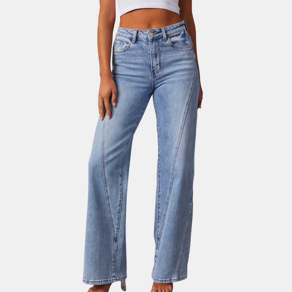 Stijlvolle flared jeans voor dames - Perfect voor de zomer