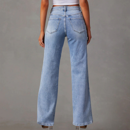 Stijlvolle flared jeans voor dames - Perfect voor de zomer