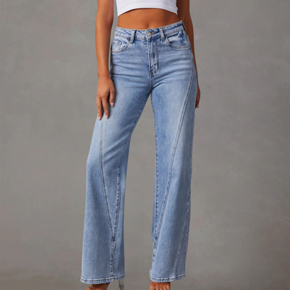 Stijlvolle flared jeans voor dames - Perfect voor de zomer