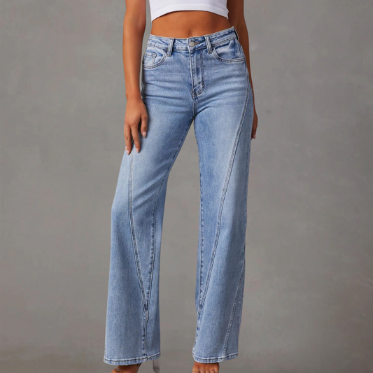 Stijlvolle flared jeans voor dames - Perfect voor de zomer