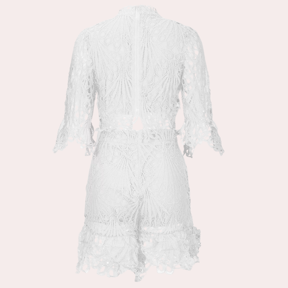 Tweedelige elegante damesset voor de zomer