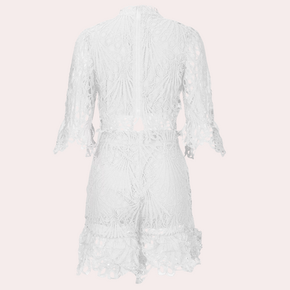 Tweedelige elegante damesset voor de zomer