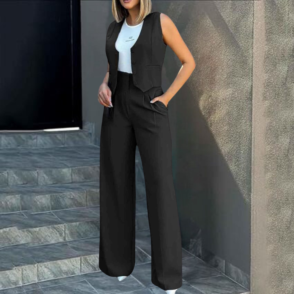 Trendy zomer vest en broek voor dames