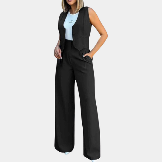 Trendy zomer vest en broek voor dames