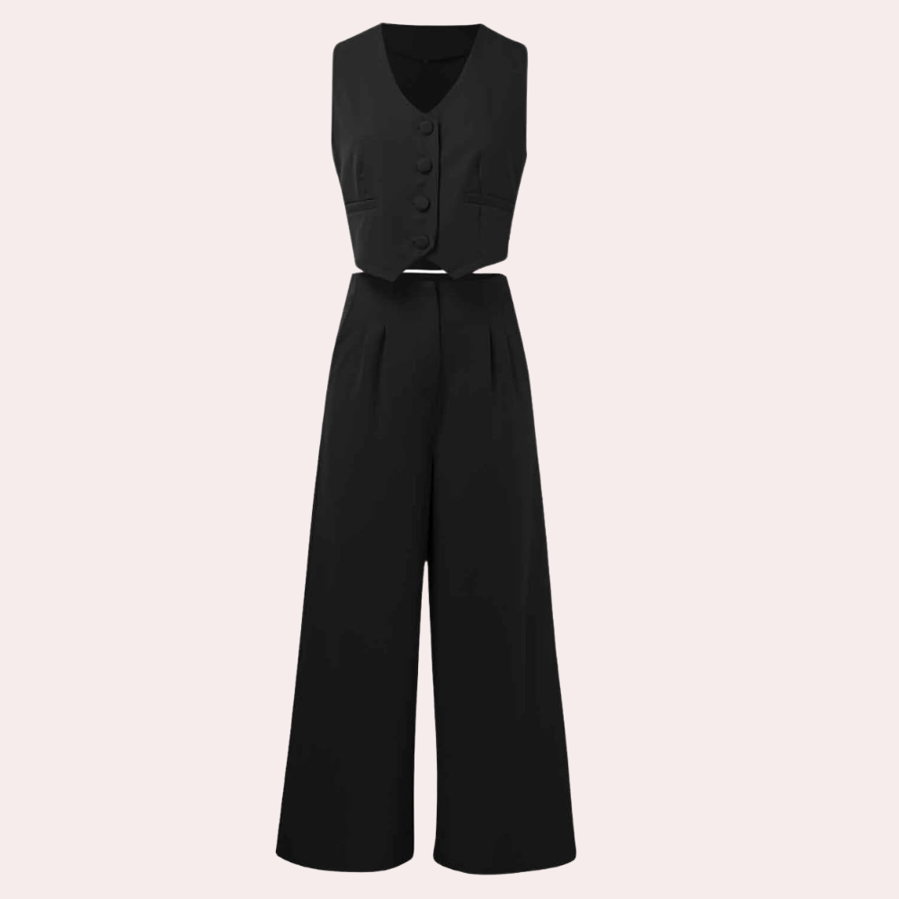 Trendy zomer vest en broek voor dames