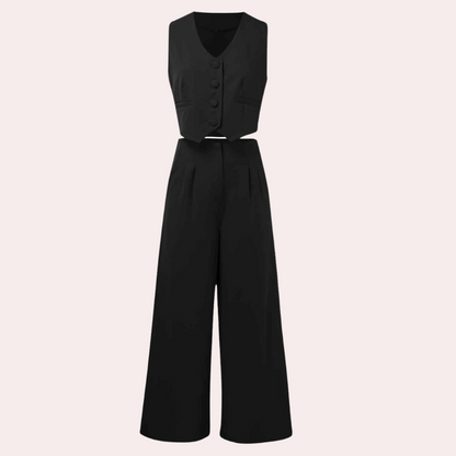 Trendy zomer vest en broek voor dames