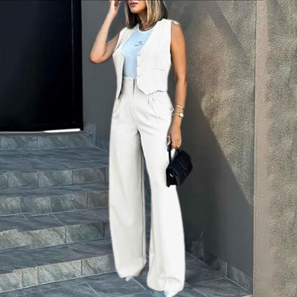 Trendy zomer vest en broek voor dames